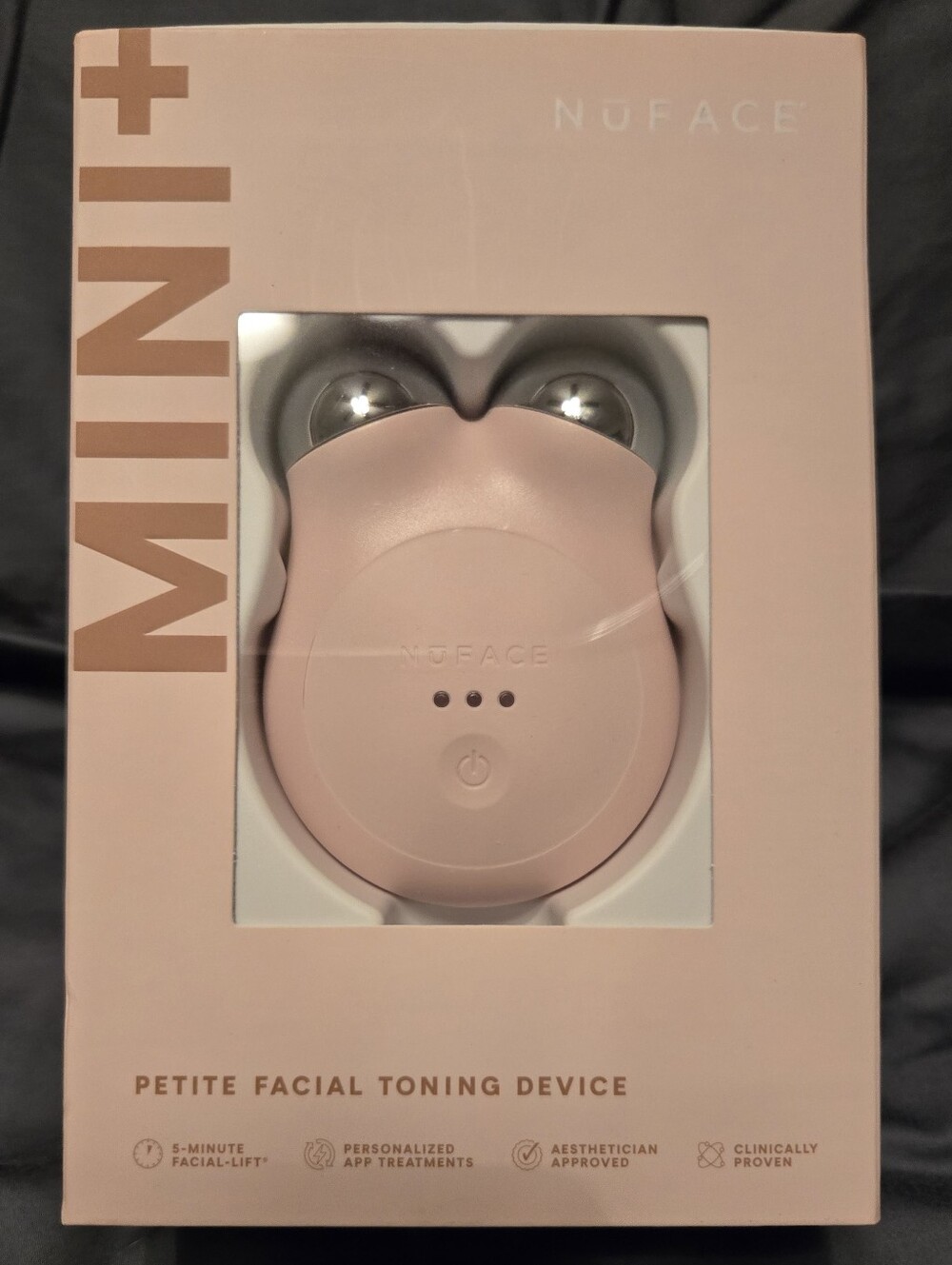 Nuface Mini+ Petite Facial Toning Device